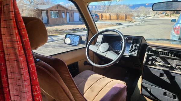 1987 GMC Safari - cars & trucks - by owner - vehicle automotive sale for sale in Grand Junction, CO – photo 10
