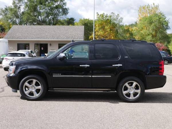 2013 Chevrolet Tahoe 4WD 4dr 1500 LTZ - cars & trucks - by dealer -... for sale in Inver Grove Heights, MN – photo 4
