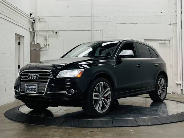 2016 Audi SQ5 Premium Plus Bang & Olufsen Sound Nappa Leather SUV for sale in Salem, OR – photo 3