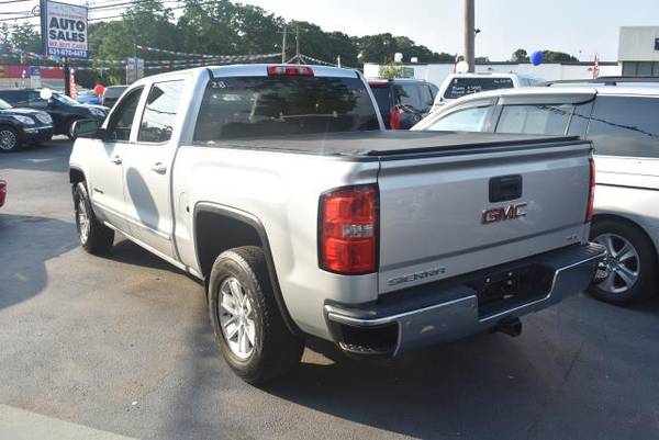 2014 GMC Sierra 1500 4WD Crew Cab 143.5" SLE for sale in Centereach, NY – photo 4