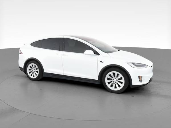 2017 Tesla Model X 75D Sport Utility 4D suv White - FINANCE ONLINE -... for sale in Knoxville, TN – photo 14