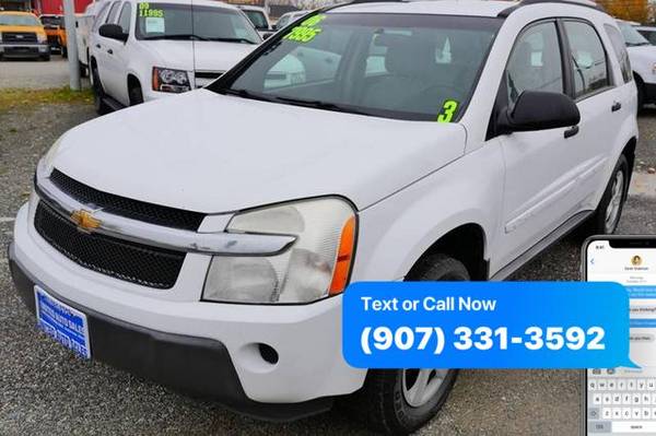2006 Chevrolet Chevy Equinox LS AWD 4dr SUV / EASY FINANCING... for sale in Anchorage, AK – photo 2