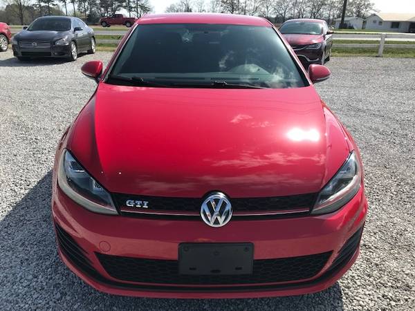 2016 VOLKSWAGEN GTI! 6-SPEED MANUAL! 1-OWNER! - - by for sale in Athens, AL – photo 8