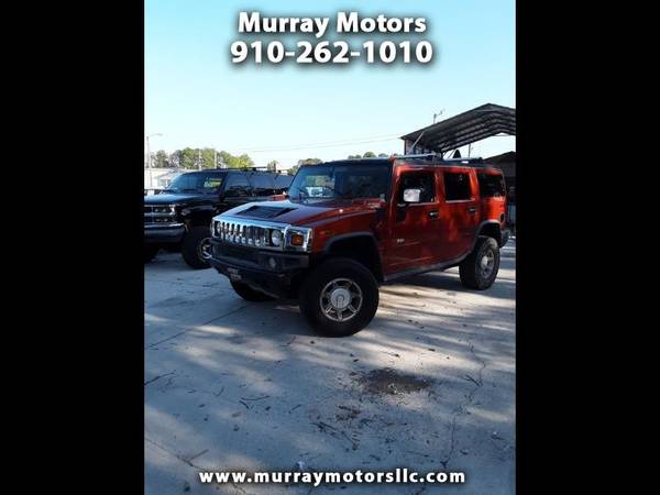2003 HUMMER H2 Sport Utility for sale in Wilmington, NC