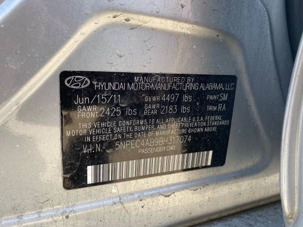2011 Hyundai sonata 2 0t for sale in South Ozone Park, NY – photo 9