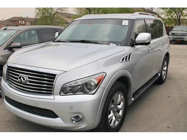 2014 INFINITI QX80 Base - SUV - - by dealer - vehicle for sale in Bartlesville, OK – photo 3