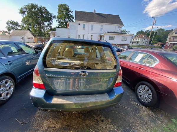 2007 Subaru Forester - cars & trucks - by dealer - vehicle... for sale in Schenectady, NY – photo 6