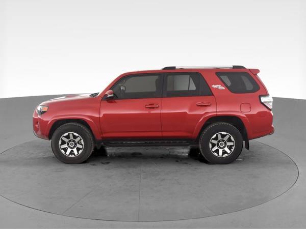 2018 Toyota 4Runner TRD Off-Road Premium Sport Utility 4D suv Red -... for sale in Blountville, TN – photo 5