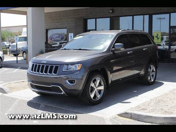 15460B - 2014 Jeep Grand Cherokee Limited w/BackUp Cam and for sale in Phoenix, AZ – photo 6