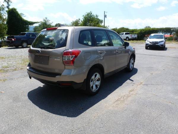 2016 Subaru Forester 2.5i Stock #3885 for sale in Weaverville, NC – photo 6