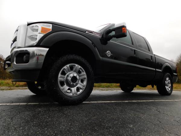 LIFTED 15 FORD F250 LARIAT CREW 6.7L POWERSTROKE TURBO DIESEL 4X4... for sale in KERNERSVILLE, SC – photo 10