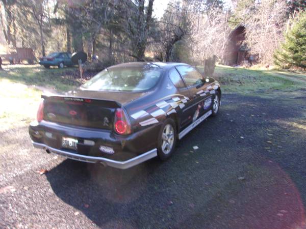 2001 Monte Carlo Pace Car - cars & trucks - by owner - vehicle... for sale in Chehalis, WA – photo 7
