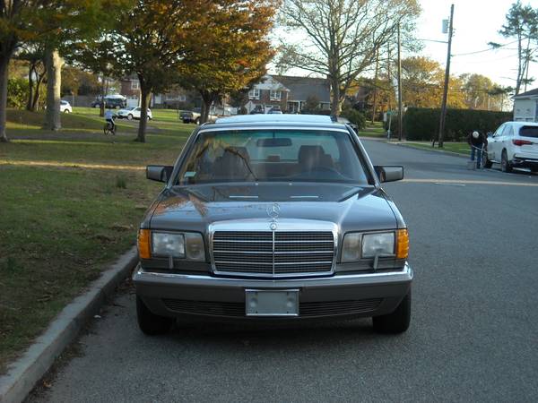1986 Mercedes Benz 560 SEL - cars & trucks - by owner - vehicle... for sale in NEW YORK, NY – photo 7