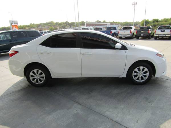 2014 *Toyota* *Corolla* *4dr Sedan Automatic L* - cars & trucks - by... for sale in Council Bluffs, NE – photo 8