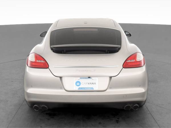 2012 Porsche Panamera S Sedan 4D sedan Beige - FINANCE ONLINE - cars... for sale in San Antonio, TX – photo 9