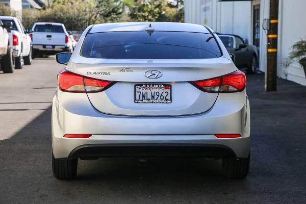 2016 Hyundai Elantra SE sedan Symphony Silver - - by for sale in Sacramento , CA – photo 5