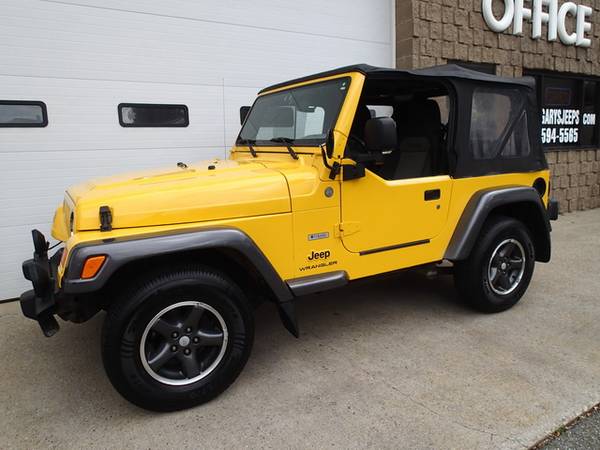 2004 Jeep Wrangler Columbia Edition, 6 cyl, automatic, CLEAN! for sale in Chicopee, MA – photo 10