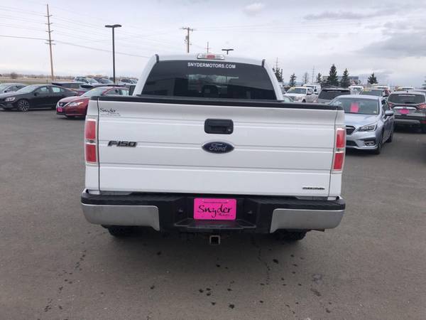 2013 Ford F-150 4X4 5 0L f150 f 150 - - by dealer for sale in Bozeman, MT – photo 7