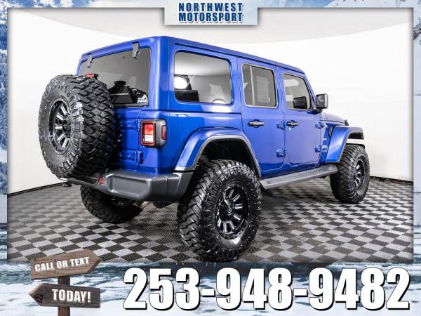 *ONE OWNER* Lifted 2020 *Jeep Wrangler* Unlimited Sahara 4x4 - cars... for sale in PUYALLUP, WA – photo 3