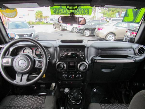 ~ ~ ~ 2012 JEEP WRANGLER! 4X4! BFG A/T'S! 6-SPEED! SOFT TOP! ~ ~ ~ -... for sale in WEST MELBOURNE, FL – photo 15