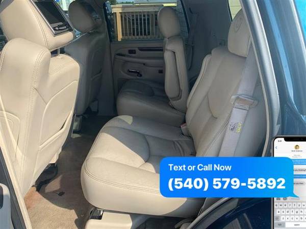 2006 CADILLAC ESCALADE LUXURY EDITION $550 Down / $275 A Month for sale in Fredericksburg, VA – photo 18