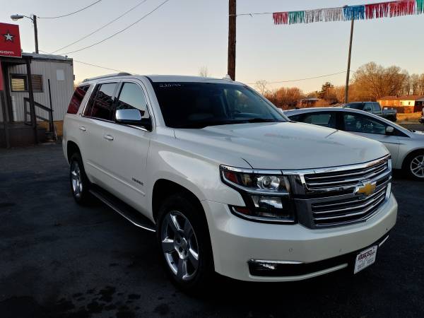 2015 Chevy Tahoe LTZ - - by dealer - vehicle for sale in Sherrills Ford, NC – photo 2