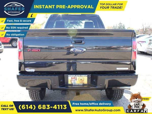 $369/mo - 2014 Ford F150 FX4 TREMOR - Easy Financing! - cars &... for sale in Columbus, PA – photo 5