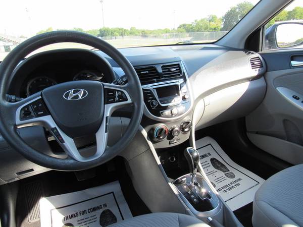2014 Hyundai Accent 4dr Sdn Auto GLS for sale in Killeen, TX – photo 11