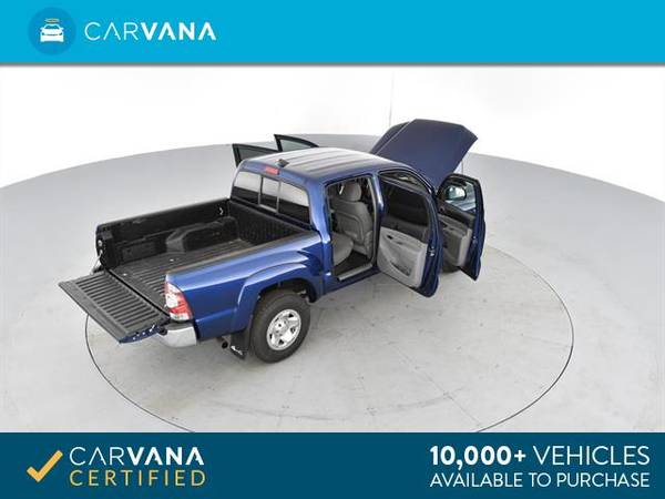 2015 Toyota Tacoma Double Cab Pickup 4D 5 ft pickup Blue - FINANCE for sale in Barrington, RI – photo 14