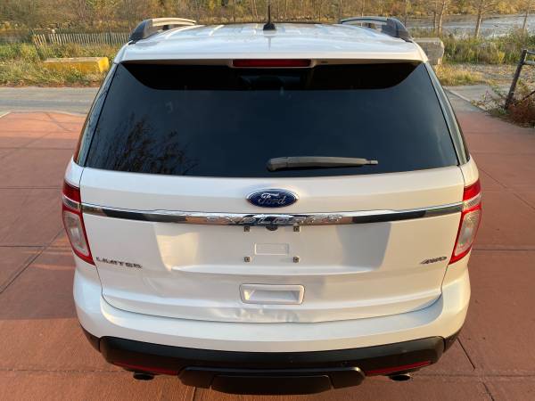 2011 FORD EXPLORER LIMITED 4WD PANORAMIC DVD NAVIGATION BACKUP... for sale in Brooklyn, NY – photo 8