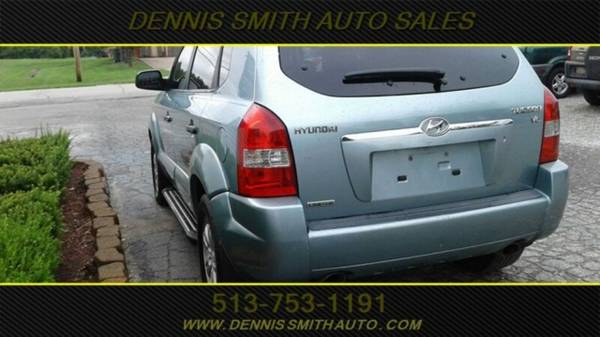 2008 Hyundai Tucson - - by dealer - vehicle automotive for sale in AMELIA, OH – photo 5