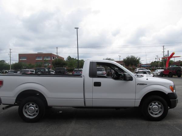 2014 Ford F150 XL-----🚩🚩-----(1 Owner/Reg Cab Long Bed/ 8 Ft Bed) for sale in Wilmington, NC – photo 6
