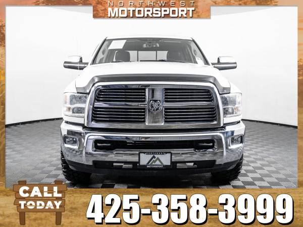 2012 *Dodge Ram* 2500 Limited 4x4 for sale in Lynnwood, WA – photo 9