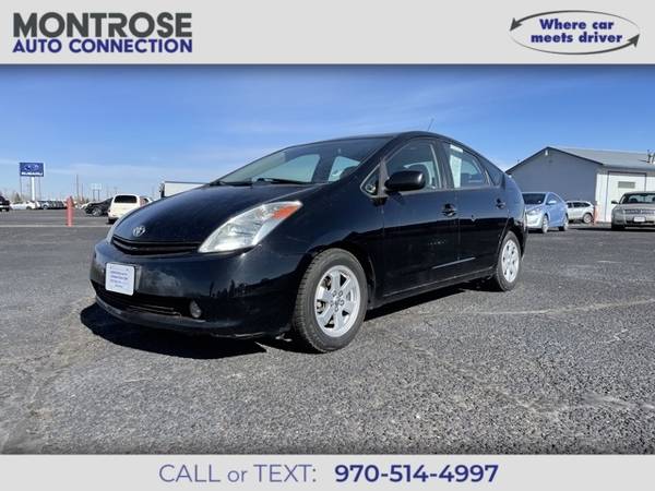 2004 Toyota Prius Base - - by dealer - vehicle for sale in MONTROSE, CO