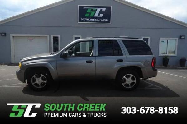 2008 Chevrolet TrailBlazer LT1 One Owner Low Miles Low payments for sale in Longmont, CO