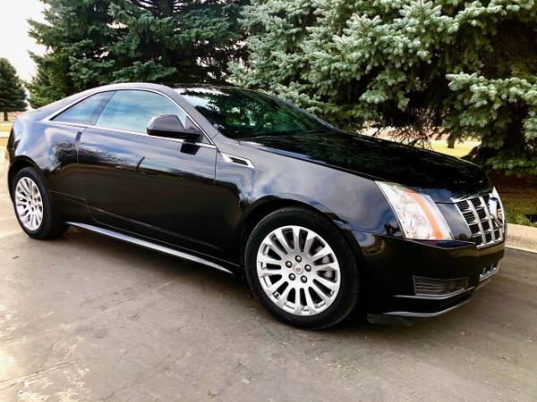 2014 Cadillac CTS Coupe AWD - cars & trucks - by owner - vehicle... for sale in Sheridan, MT – photo 2