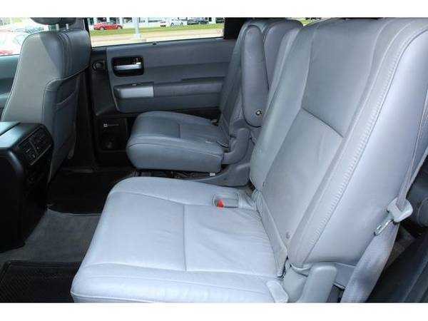 2008 Toyota Sequoia SUV Limited Green Bay - - by for sale in Green Bay, WI – photo 12