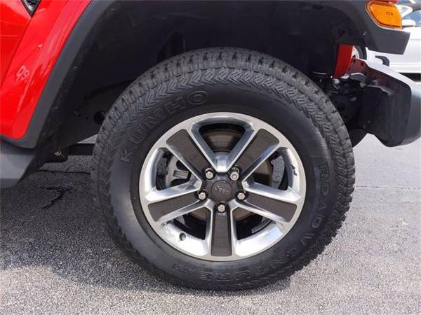 2018 Jeep Wrangler Unlimited Sahara - SUV - - by for sale in Naples, FL – photo 11