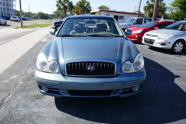 2004 HYUNDAI SONATA - - by dealer - vehicle automotive for sale in Clearwater, FL – photo 2