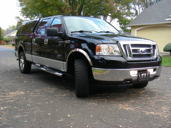 2008 Ford F-150 4WD SuperCrew 139" XLT - cars & trucks - by dealer -... for sale in College Place, ID – photo 8