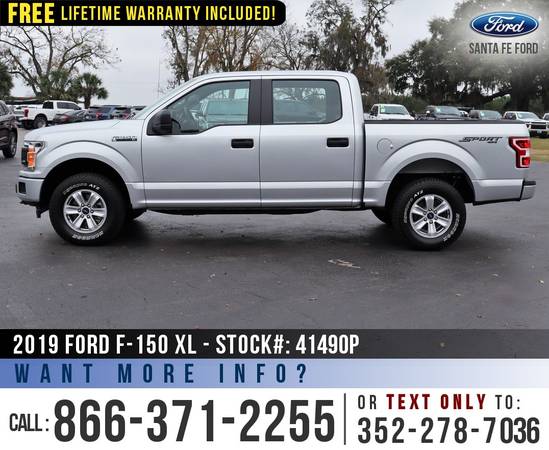 2019 FORD F150 XL 4WD Tailgate Step, SYNC, Backup Camera for sale in Alachua, FL – photo 4