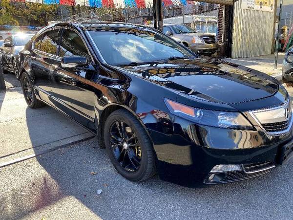 2012 Acura TL 6-Speed AT with Tech Package and 18-In. WP - EVERYONES... for sale in Brooklyn, NY – photo 9
