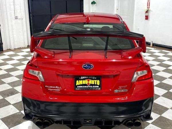 2015 Subaru WRX STI Limited AWD STI Limited 4dr Sedan We Can Get You for sale in TEMPLE HILLS, MD – photo 5