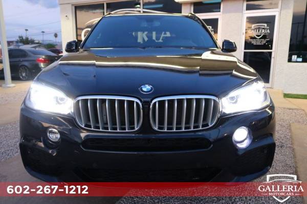 2015 BMW X5 xDrive50i suv Imperial Blue Metallic for sale in Scottsdale, AZ – photo 4