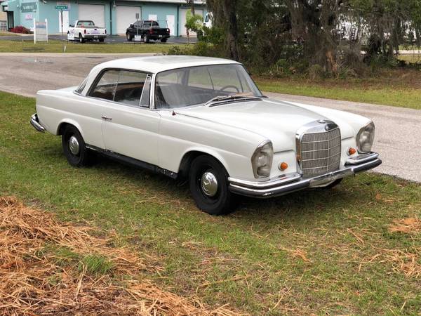 1963 Mercedes Benz 220SE Coupe - Extremely Rare for sale in TAMPA, FL – photo 2