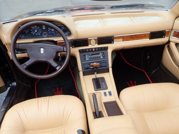 1986 Maserati Spyder for sale in Tacoma, WA – photo 11