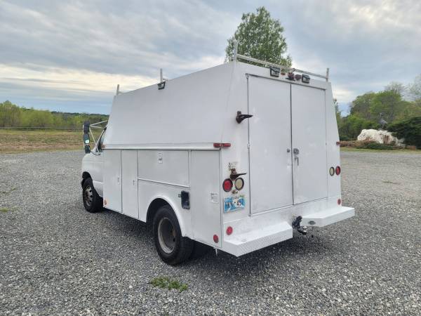 Ford E-350 7 3 Turbo Diesel Dually Utility Service Body Box Van for sale in Wagoner, OK – photo 3