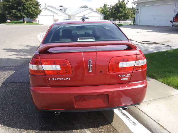 2008 Lincoln MKZ AWD-Red for sale in Nampa, ID – photo 2