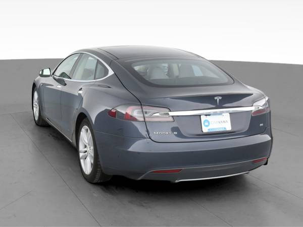 2014 Tesla Model S Sedan 4D sedan Gray - FINANCE ONLINE - cars &... for sale in NEW YORK, NY – photo 8