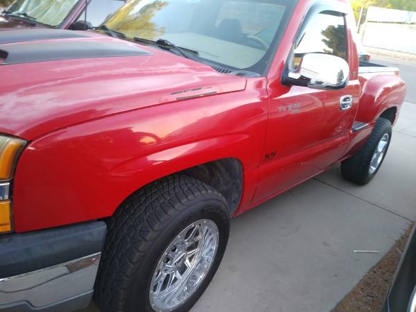 Chevrolet Silverado 1500 Stepside for sale in El Paso, TX